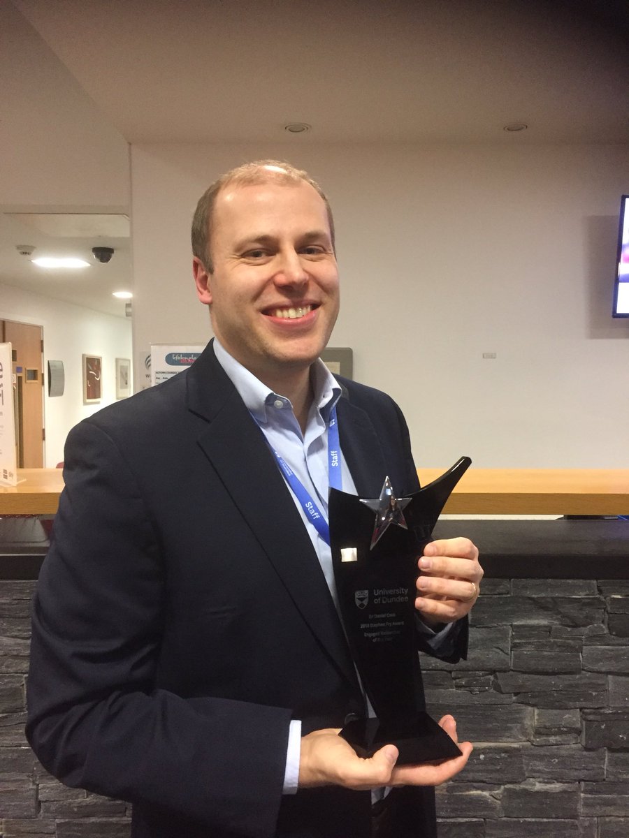 Daniel Cook On Twitter Winner Winner Chicken Dinner Stephen Fry Engaged Researcher Of The Year Dundeeuni Https T Co W7an7efydy Twitter