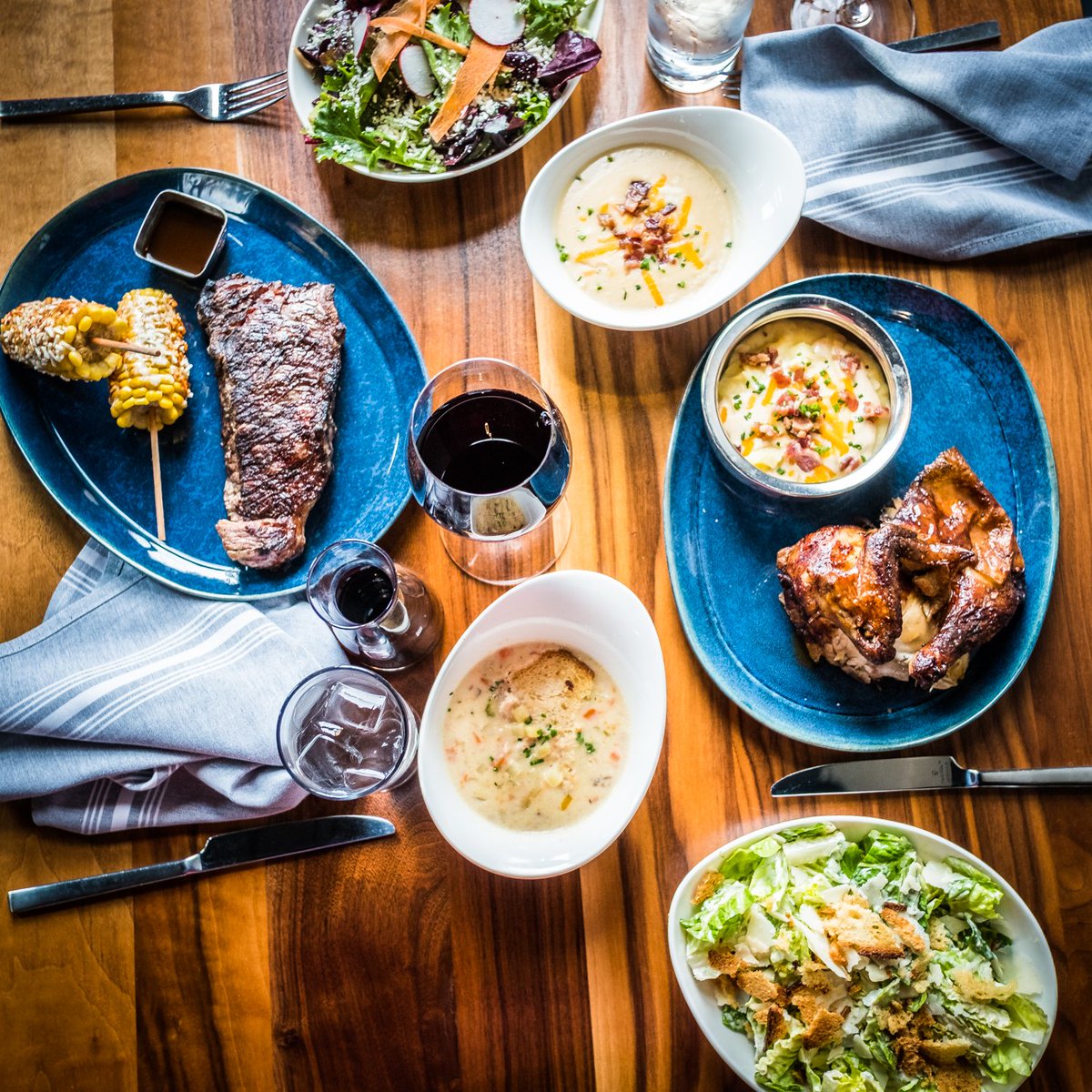 KC Restaurant Week starts today! Come see us January 12-21 and enjoy a two-course lunch for $15 or a three-course dinner for $33. #KCRW2018 #Ignite #KCRestaurantWeek #RestaurantWeek #KC #KCMO #KansasCity #EatKC #WoodFireGrill #Yum