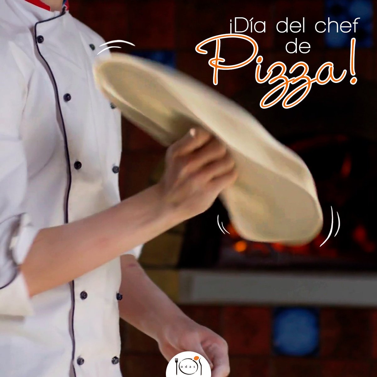 odascafe's tweet photo. Hoy es día del chef de #pizza, así que muchas felicitaciones a quienes se han dedicado a ser profesionales en el delicioso arte de la elaboración de pizzas… ¡Es momento de celebrar comiendo nuestra favorita! https://t.co/55jFI3xkE3