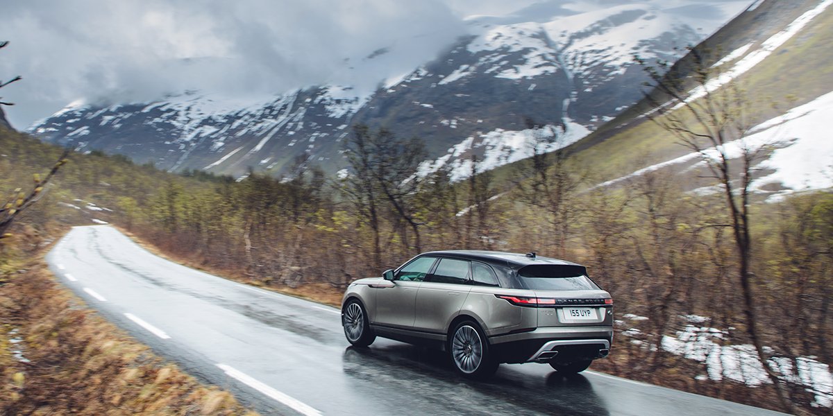 RangeRover's tweet photo. With the passing of each beautiful mile in the #RangeRover #Velar, comes a true sense of tranquility. Book a test drive: https://t.co/Q9jPX6zsZM https://t.co/gzyQC3oph4