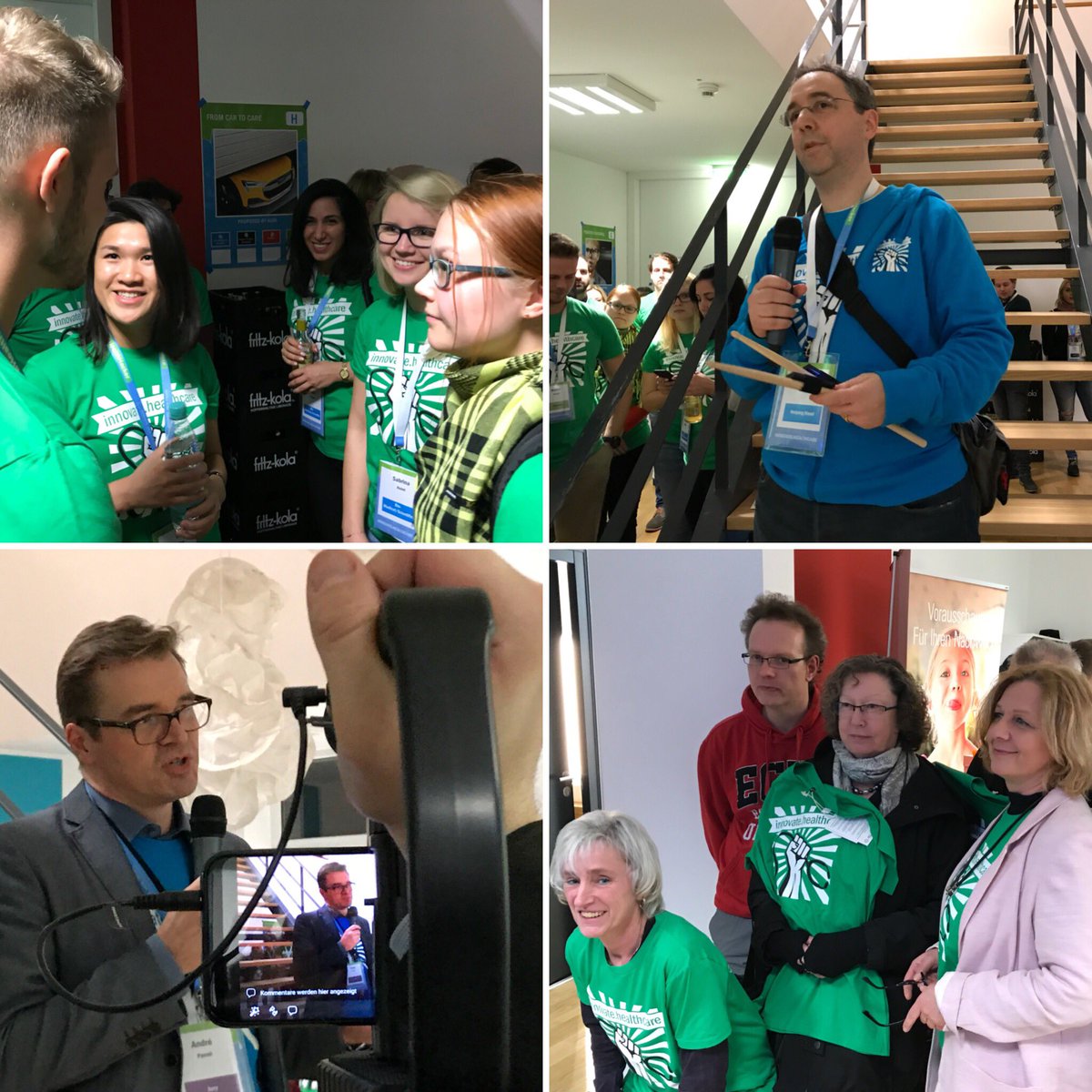 healthcare_de's tweet photo. 48 hours, 170 participants, 12 topic #challenges: great spirit at the launch of #Europe’s largest #healthcare #hackathon #innovatehc at #digitalhubcologne, great set of tools and lots of pizza 🍕/ aim is to create #prototypes @doc_tobi @DigitalHubCgn https://t.co/iLYdhUKBMs