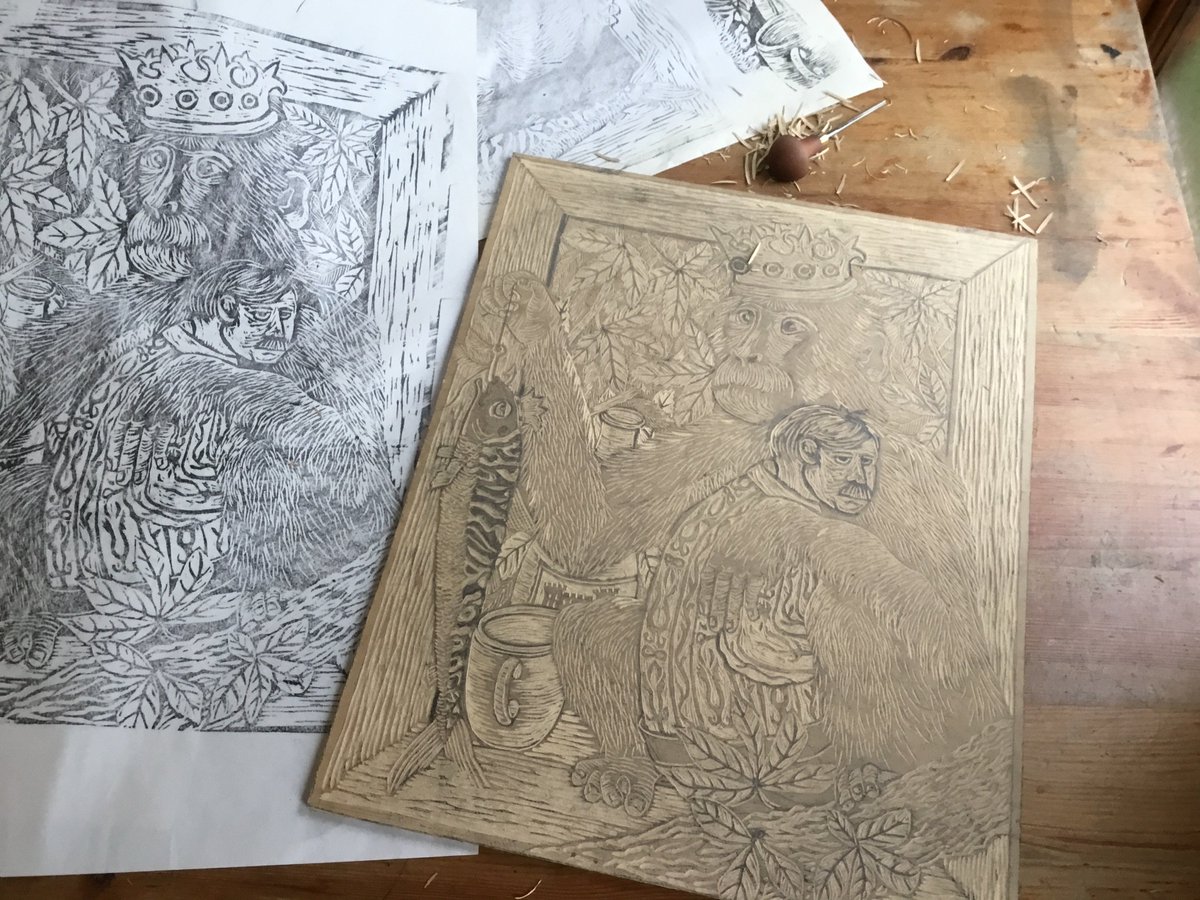 Nearly ready to print.