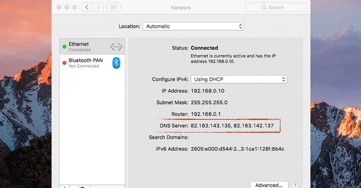 TheHackersNews's tweet photo. Watch Out: A New Undetectable DNS Hijacking Malware Found Targeting Apple macOS Users https://t.co/zfya3ZK14h

#malware #macOS #Apple #hacking #infosec #cybersecurity https://t.co/N3iq5CeFO5