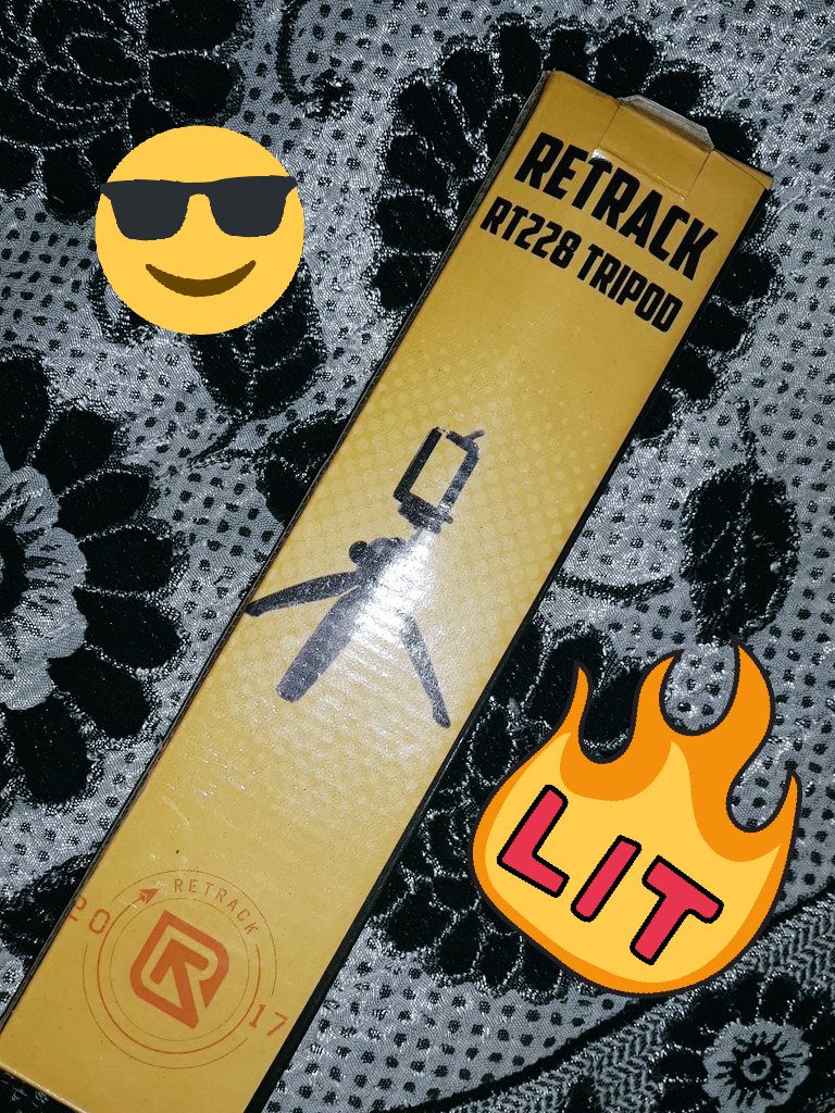 techdroid_360's tweet image. Gonna unbox this awesome under budget ReTrack RT-228 mini tripod

Link-dl.flipkart.com/dl/retrack-rt-…