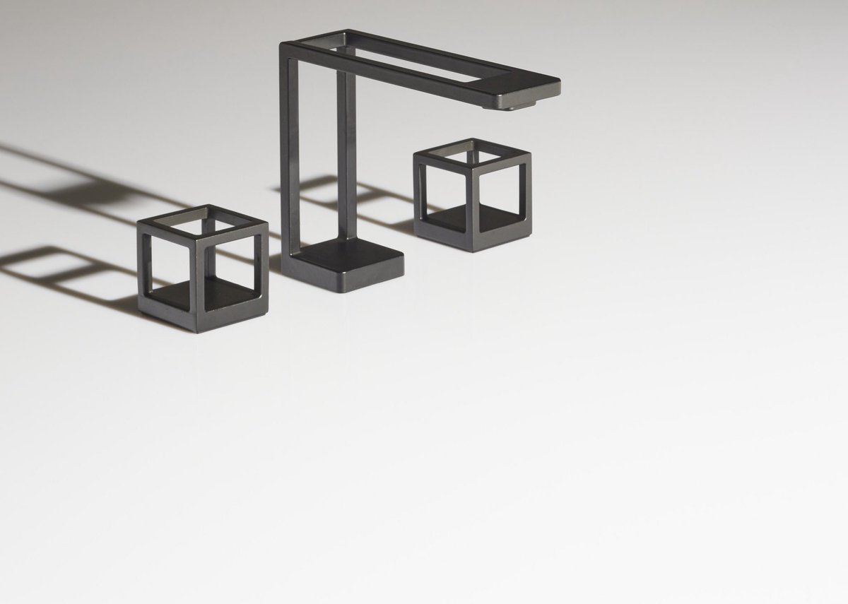 Exclusive to the Grid collection, our new Matte Black finish is sensuous to the touch yet durable to the rigors of everyday use. ow.ly/NeGP30hKbQi