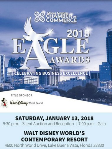 We are looking forward to attending our partner, the <a href="/AACCCF/">The African American Chamber of Commerce of CFL</a>  Eagle Awards tomorrow!  #FridayFeeling