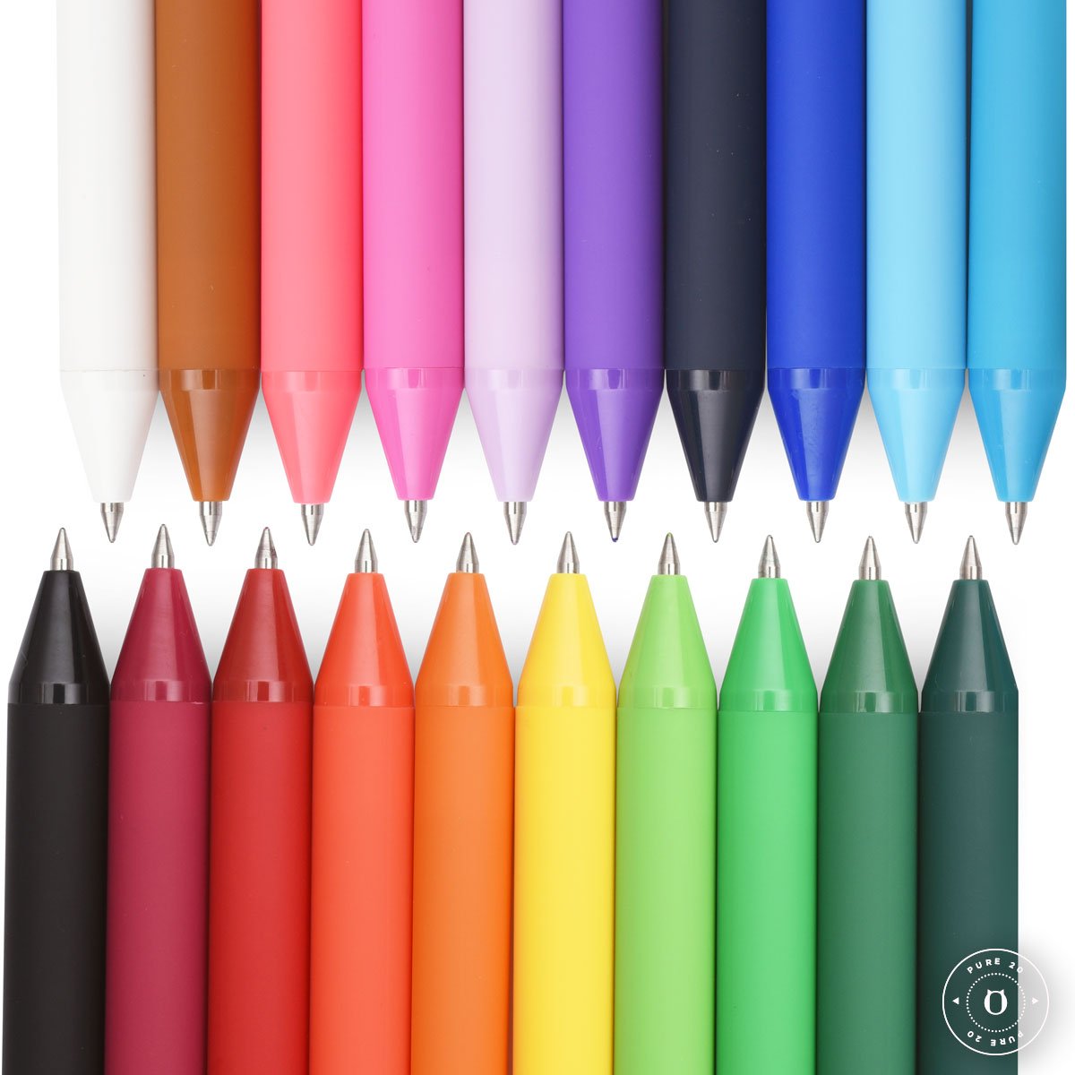GatoStore's tweet photo. 😉 Explosión de color para este domingo gris 🎨 Los #QuieroPack de hoy traen las lapiceras de distintos colores #Pure20 🎉✨¡Sintonizá @brunch951 por @Metro951 y enterate cómo ganarlas! https://t.co/SuW4iZx0dU