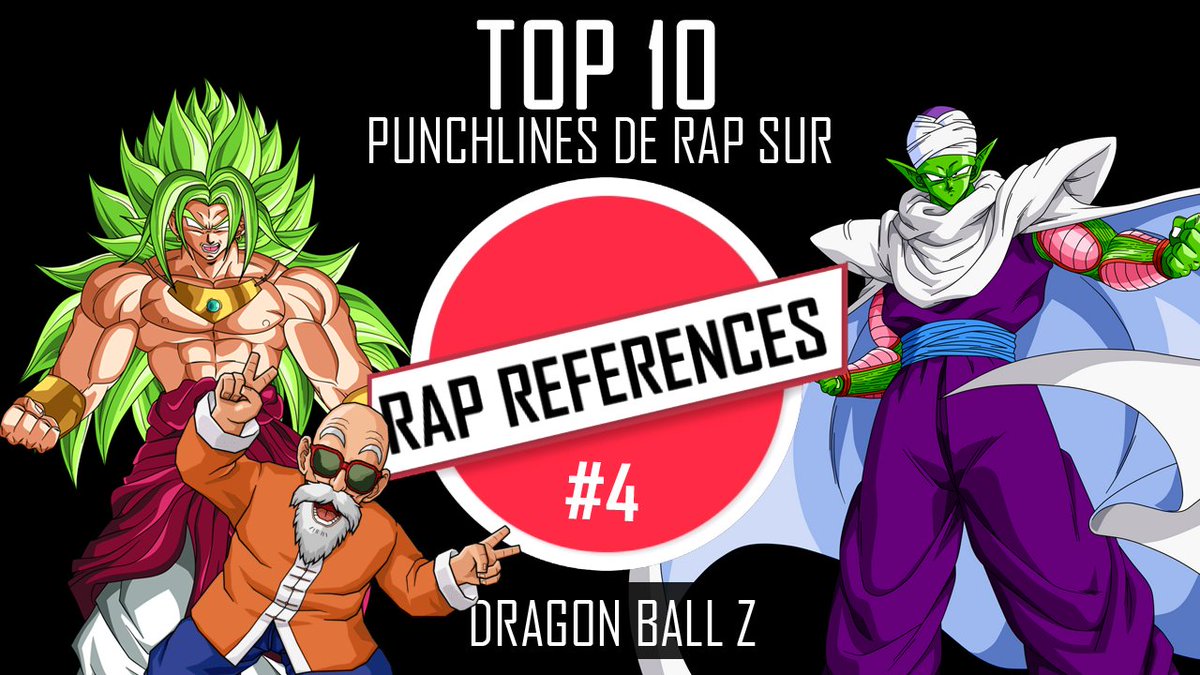 MusicsExclus's tweet photo. Quand Vegeta, Broly, Piccolo... inspirent les rappeurs !
Découvrez les 10 meilleures punchlines de rap français sur Dragon Ball Z : https://t.co/FdS777sgVV

#RapReferences #DragonBallZ https://t.co/CHuvRMCylP