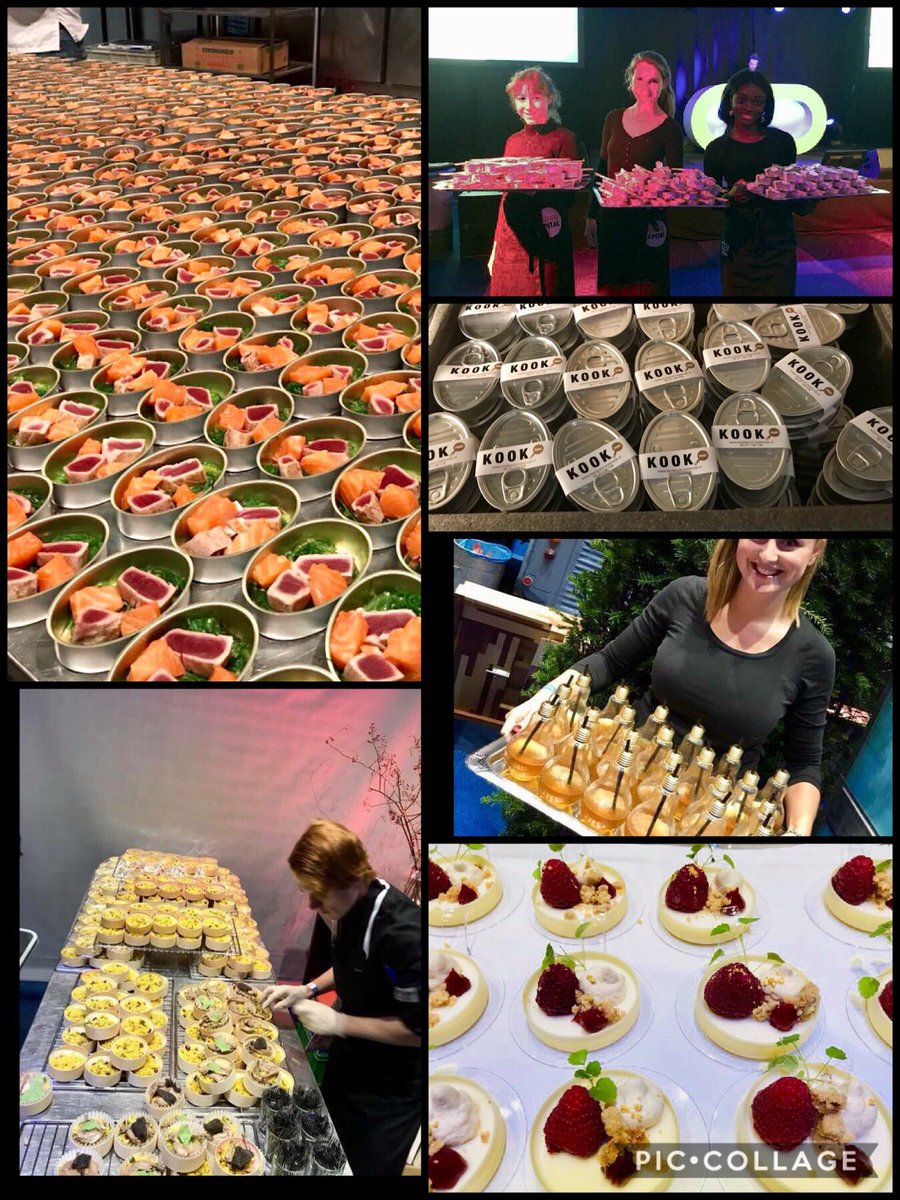 Afgelopen maandag verzorgden we een walking dinner voor ruim 550 gasten tijdens de <a href="/Horecava/">Horecava</a> in de <a href="/Rai/">rai</a>! Monnikenwerk, maar zo gaaf om te doen! #horeca #passie #horecava #catering #kookpuntoisterwijk #food #Amsterdam