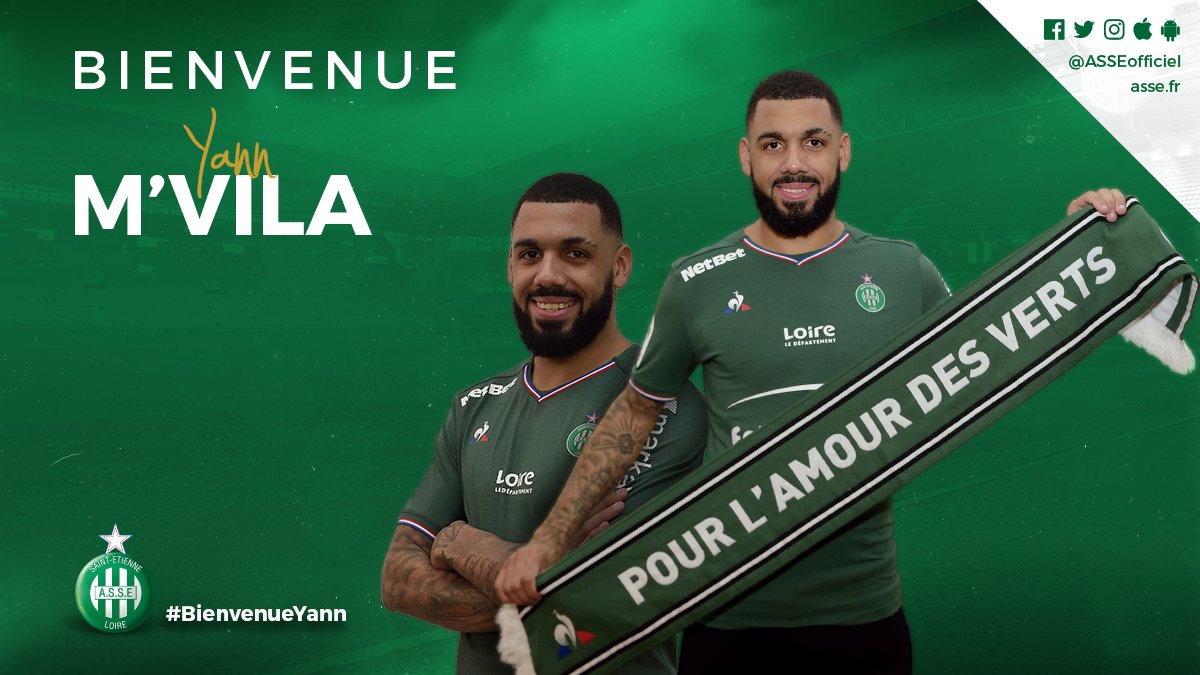 fcrk_esp's tweet photo. Oficialmente. Yann Mvila > Saint-Etienne https://t.co/S4QDBa0HEC