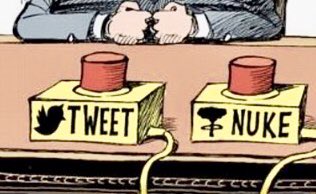 blakemillfash's tweet photo. Sourcing small buttons for new shirts and we couldnโt help but think about the recent goings on.... โMy button is bigger than your buttonโ ๐ฌ You know the great thing about small buttons... Makes your hands look bigger ๐๐ผ๐ #ButtonEnvy #NuclearButton #WhatIsGoingOn https://t.co/fsi7KymXcC