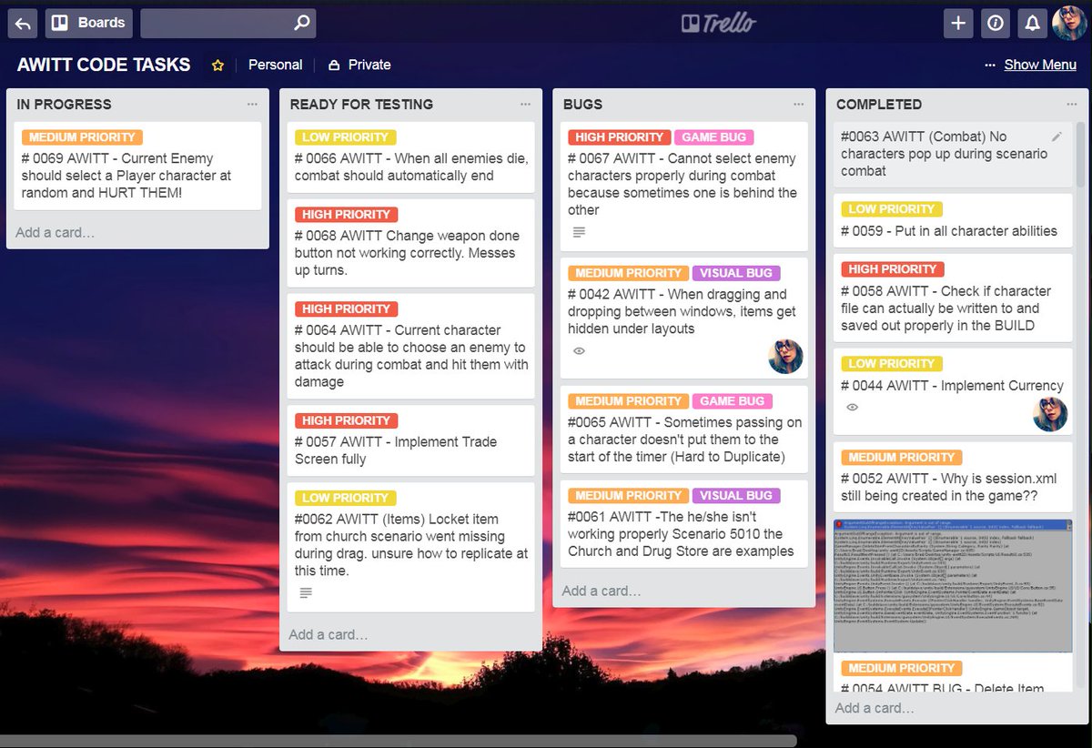 _pbstudios's tweet image. Lonely #coding !! What our #programmer does to keep track of her code, Check it out on Instagram! #indiedev #gamedev #gamedevelopment #videogame #indiegame #coding goo.gl/xaEfy9