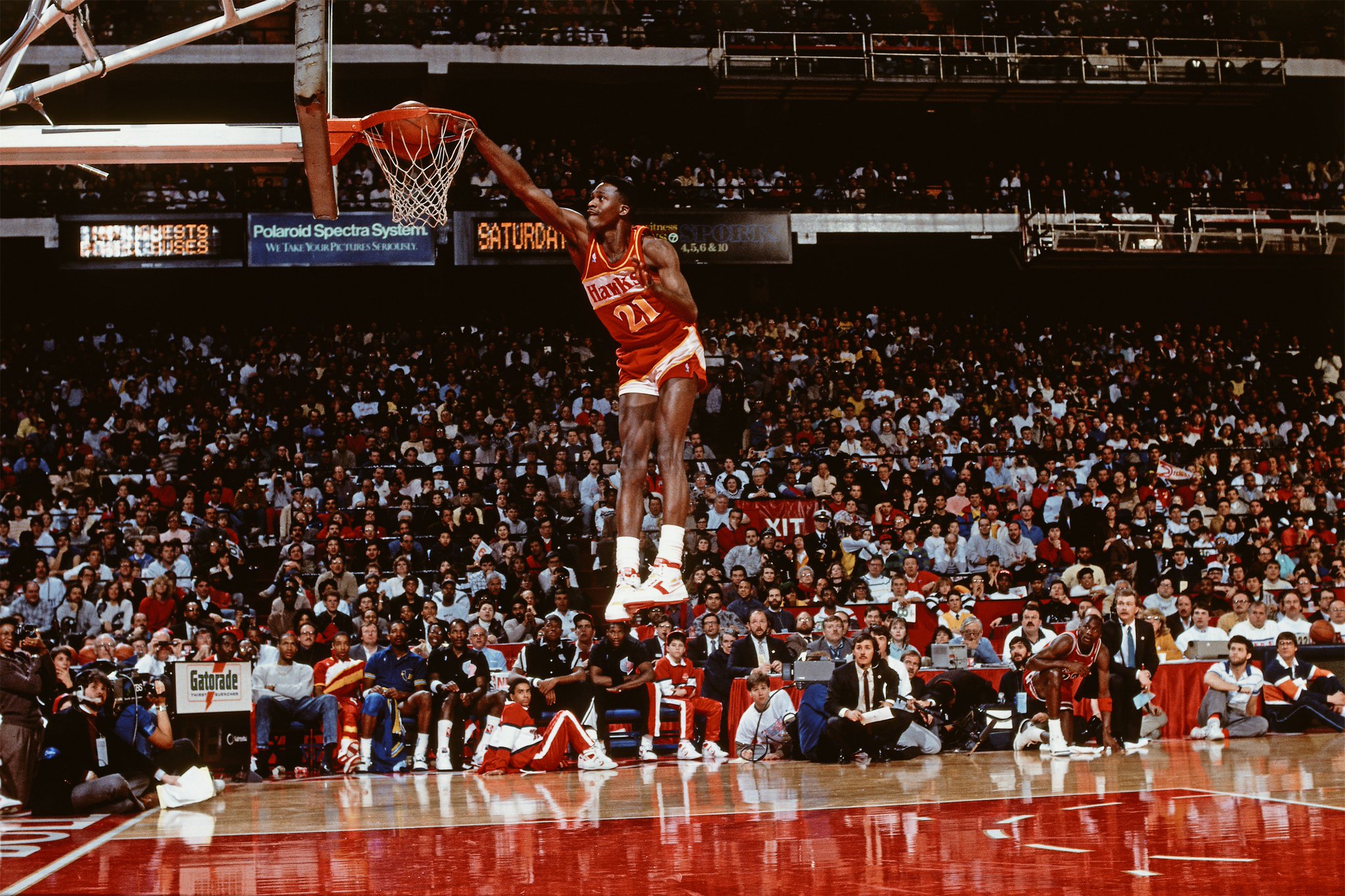 Wishing Dominique Wilkins a Happy Birthday! 