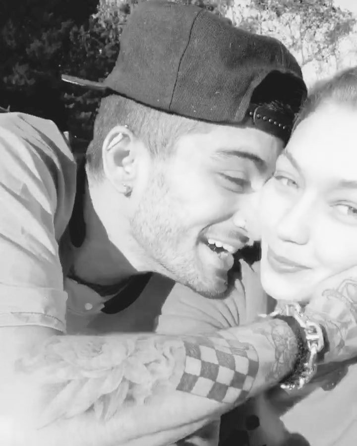 Happy birthday to the talented and handsome Zayn Malik, thank you for make our Gigi so happy!!  