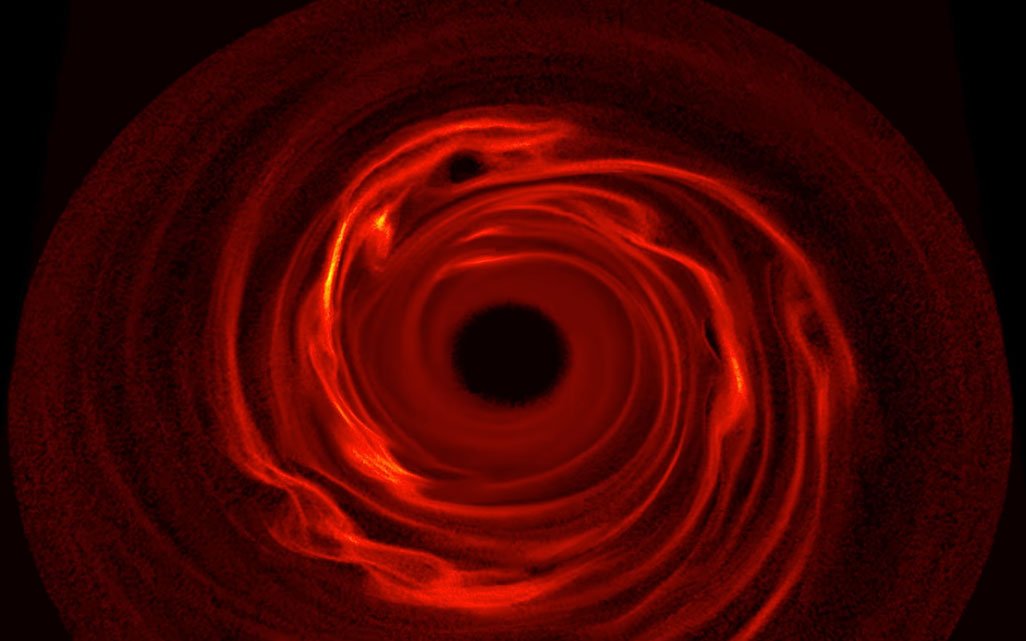 mediainaf's tweet photo. Chi traccia quei #solchi? Non sempre è un #pianeta. Esistono #dischi #circumstellari che si "incidono da soli" https://t.co/yqsgZHLO9G @Penn https://t.co/SI7WBYQ0mc