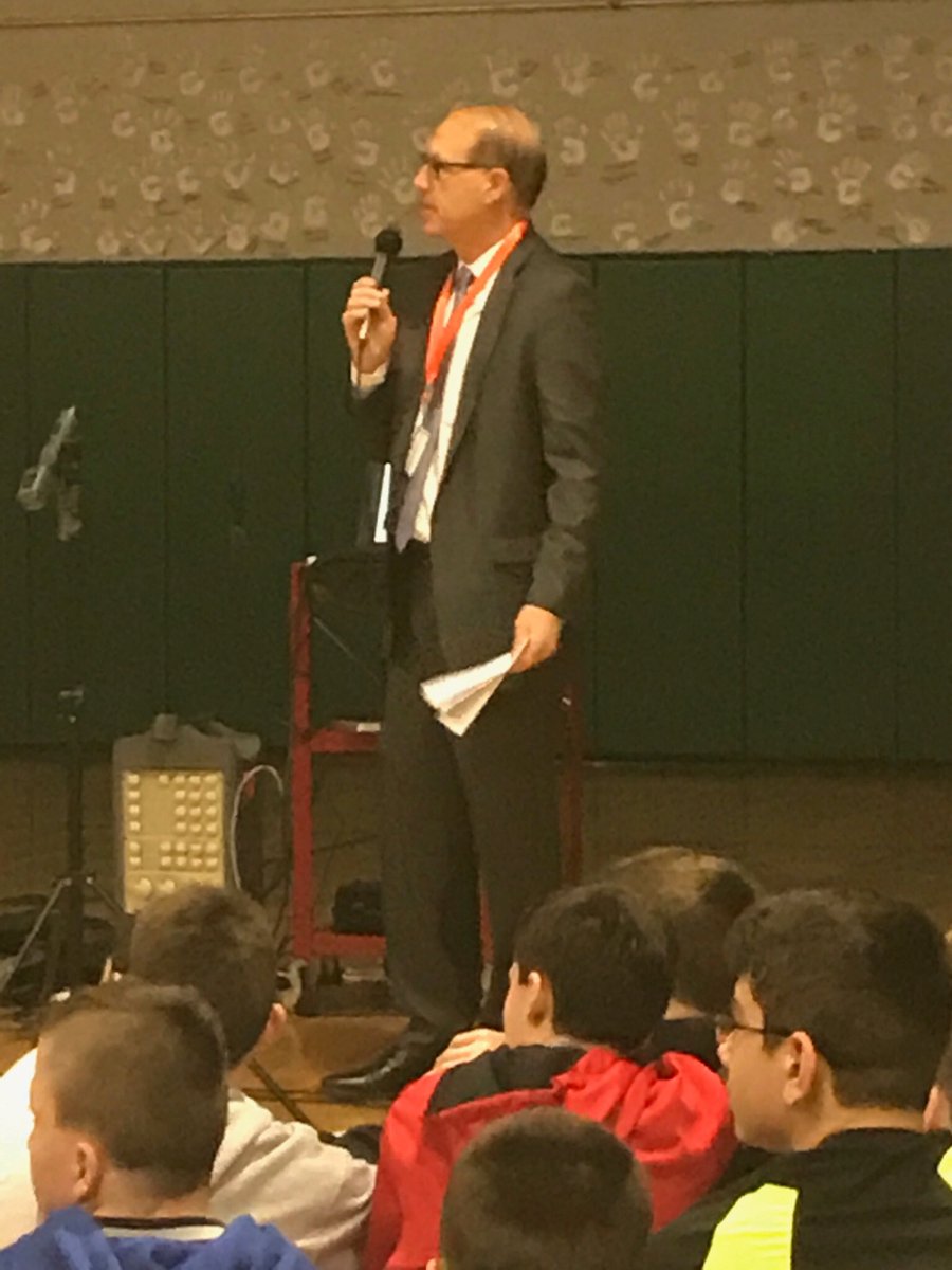 CantonCommunity's tweet image. Sen. Timilty and Rep Bill Galvin at Substance Abuse Prevention assembly at Galvin Middle School now. See it soon on Canton Community Television.    Lots of MLK day celebrations going on in Canton.