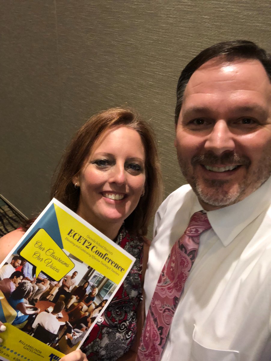 Mr. Noyes and Ms. Deluca presenting at the ECET2 Conference!