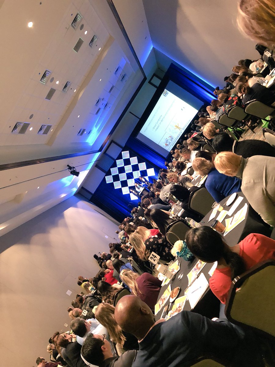 Kicking off a wonderful day of learning with Juli Dixon at #ecet2 #ECET2SDOC #SDOCGoodtGreat