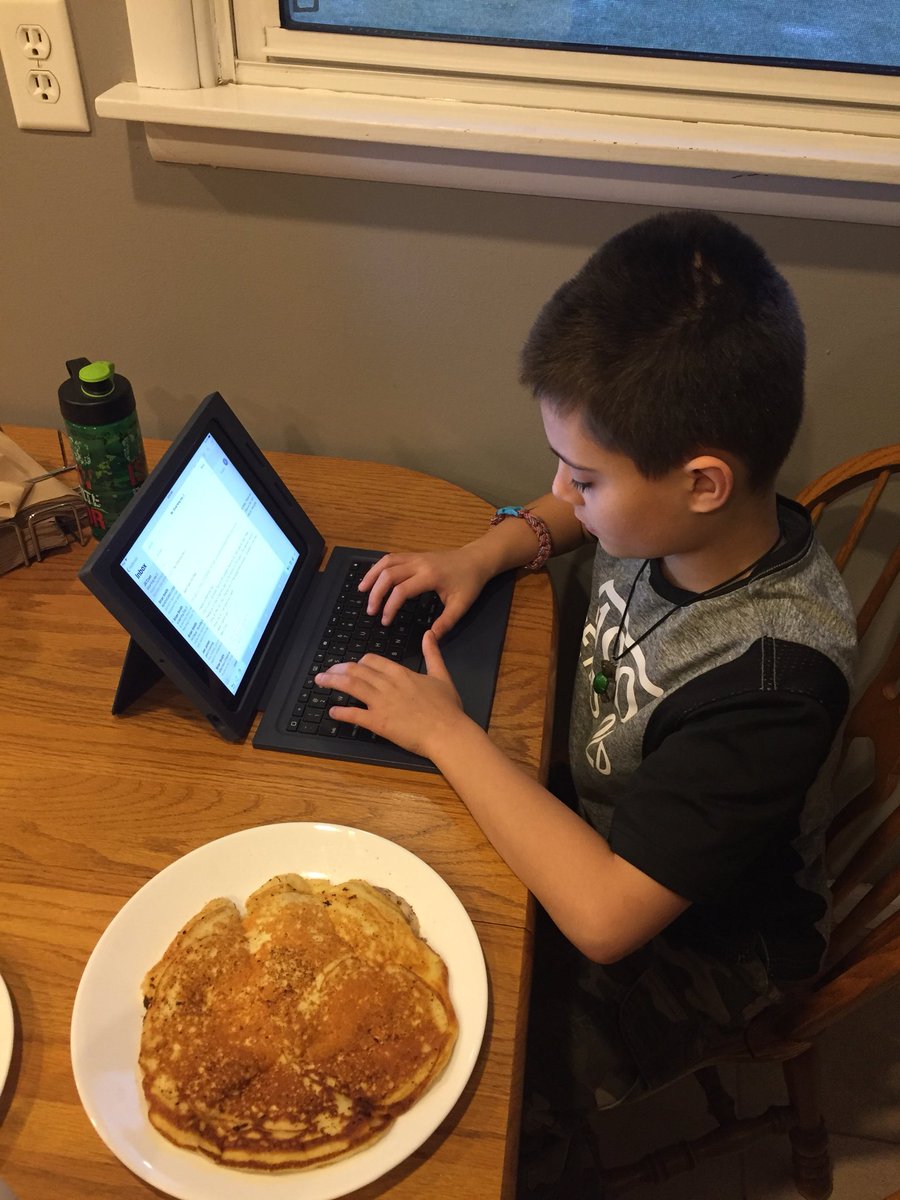 lthomps1's tweet photo. #tcelearning and dad pancakes! https://t.co/KT79u2VQLG