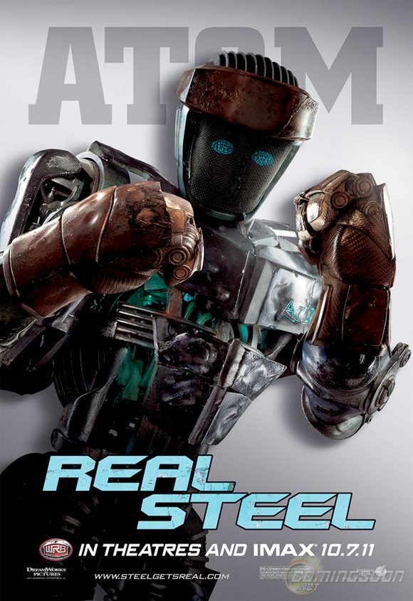 Digitista MediaWave: The Kick-Ass Robots of REAL STEEL!