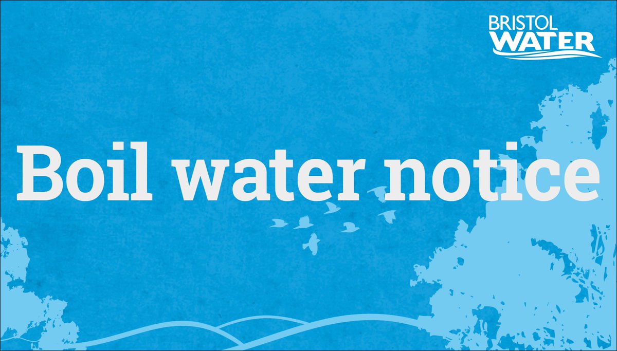 Bristol Water on Twitter "CLEVEDON UPDATE All affected customers have