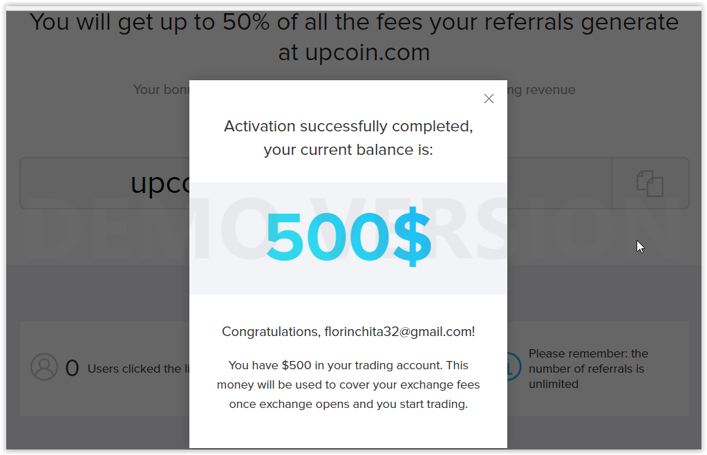 UPcoin is a crypto exchange, offering up to 1000 cryptocurrencies from start. Trading starts in March 2018.  upcoin.com/?ID=1044e29d