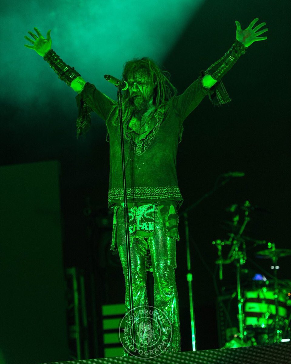 ROB ZOMBIE! Happy Birthday to the mighty   