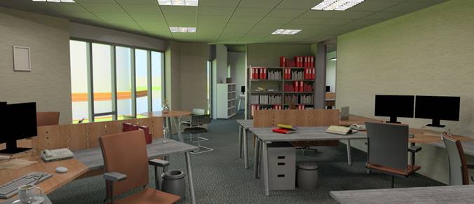 Realiteit versus BIM render. Wie kan virtual reality nog van echt onderscheiden #Bim #Renderings #innovation #In2018gaanwijgewoondoor #Pointcloud