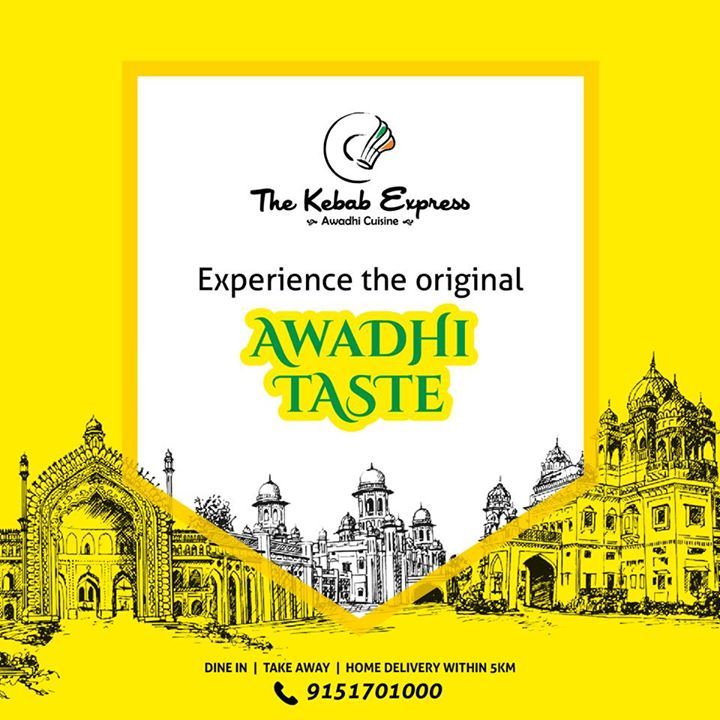 thekebabexpress's tweet image. Let your taste-buds savor the authentic #Awadhi cuisine at The Kebab Express ! 

#AwadhiFood #LucknowiFood #Lucknow #Foodies #Food #Lunch #Dinner #WeekendFun #Weekend