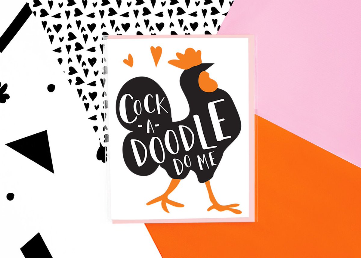 lovelorestudio's tweet photo. It’s never too early to show your Valentine some love #cockadoodledoo https://t.co/i7WSDl8EIb