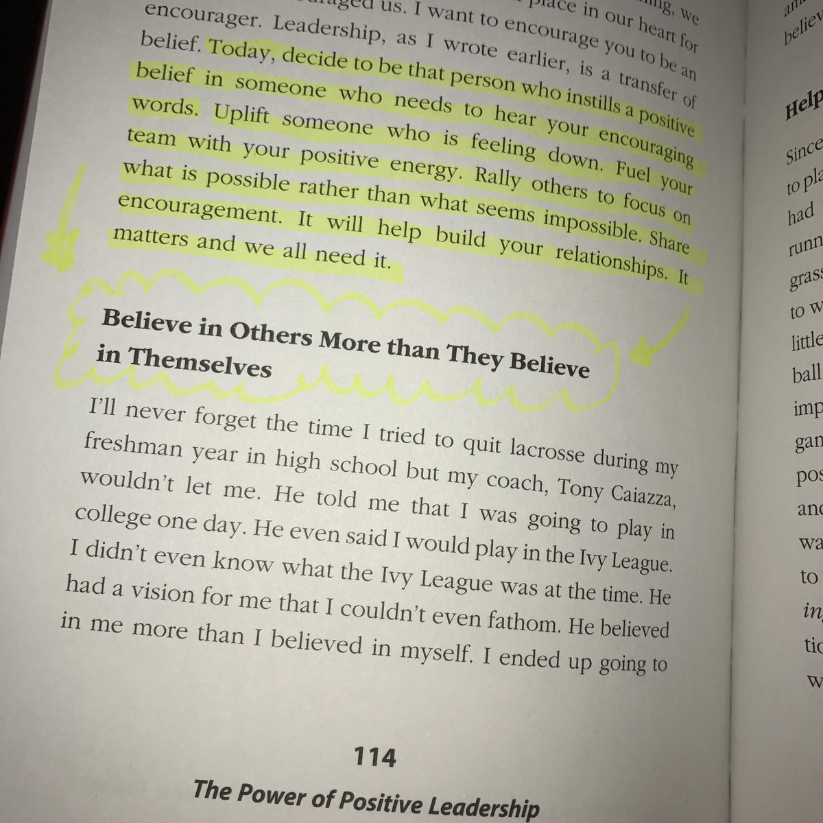 JonGordon11's tweet image. Today, decide to be that person who instills a positive belief in someone who needs to hear your encouraging words.