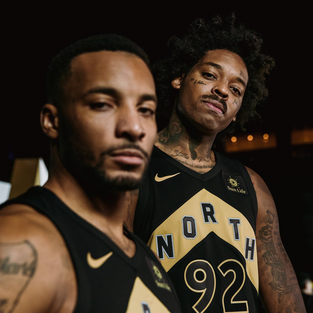 Raptors's tweet image. This that new Toronto.

Presenting our very own OVO Edition Jersey.

Available now at @RealSports &amp;amp; @welcomeOVO.