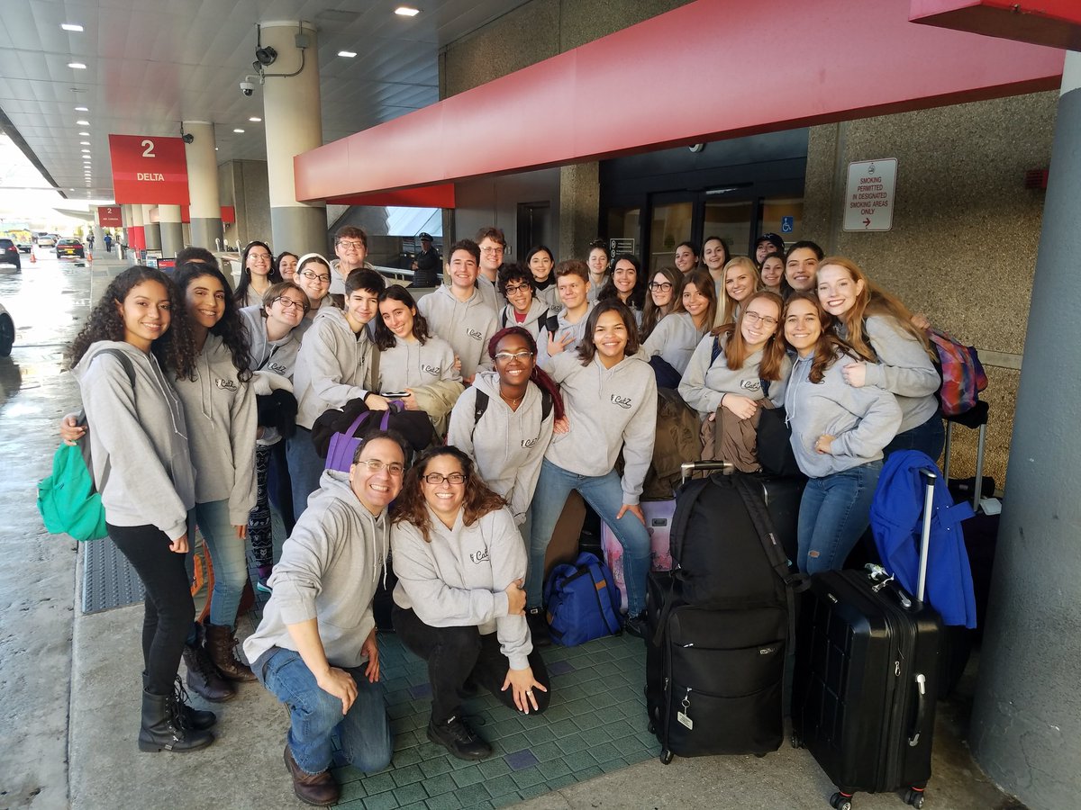 catzstageplayer's tweet photo. NY...Here we come. So excited for @BroadwayStudent @HamiltonMusical @AnastasiaBway @Schmackarys @GreatestShowman #BSS18 #catzstageplayers https://t.co/xc5xRDXNuM