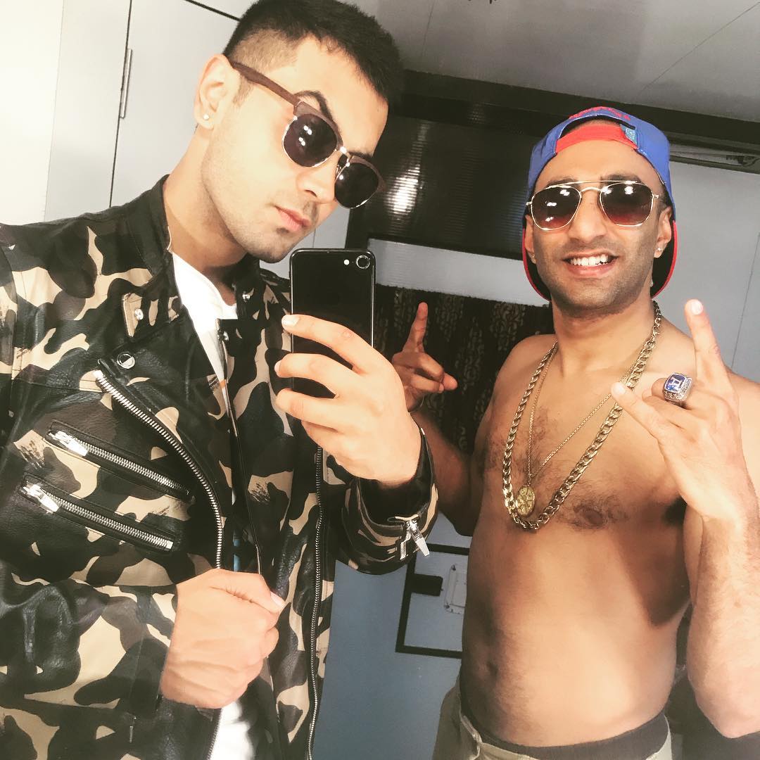 Luv Tyagi and Akash for Bigg Boss 11 Finale!

#BB11 #BiggBoss11