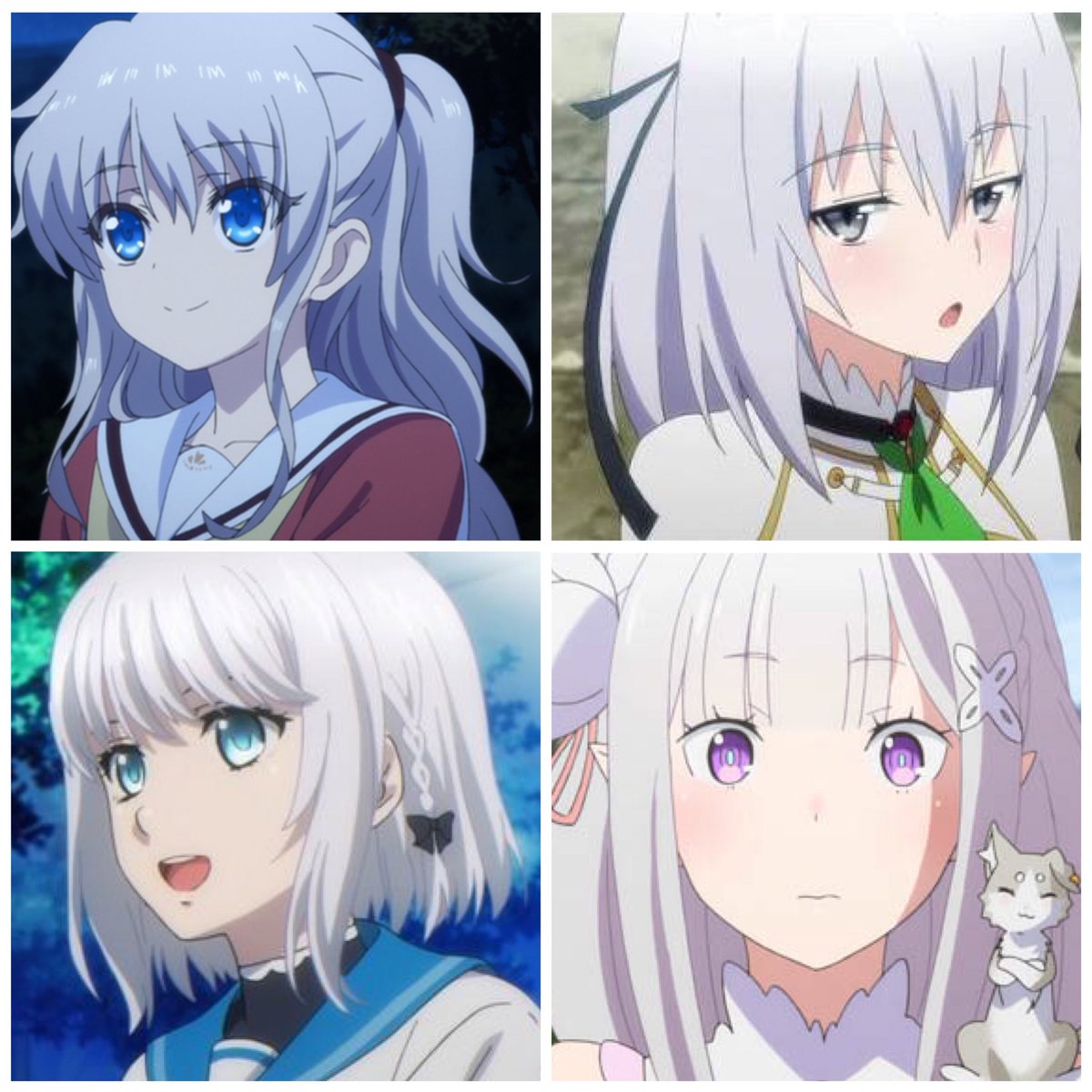 白髪キャラ Twitter Search Twitter