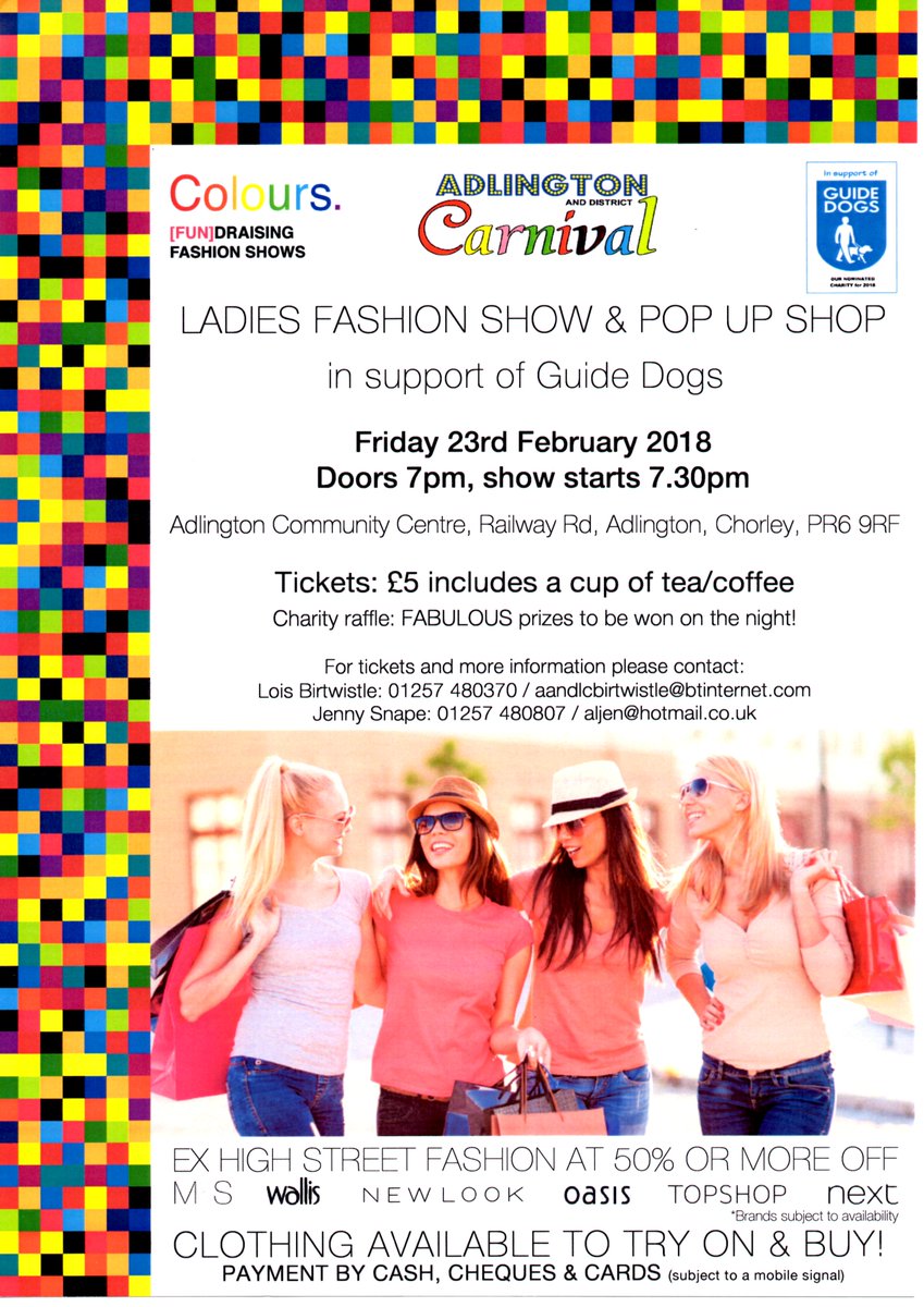 Adlington Carnival tweet media