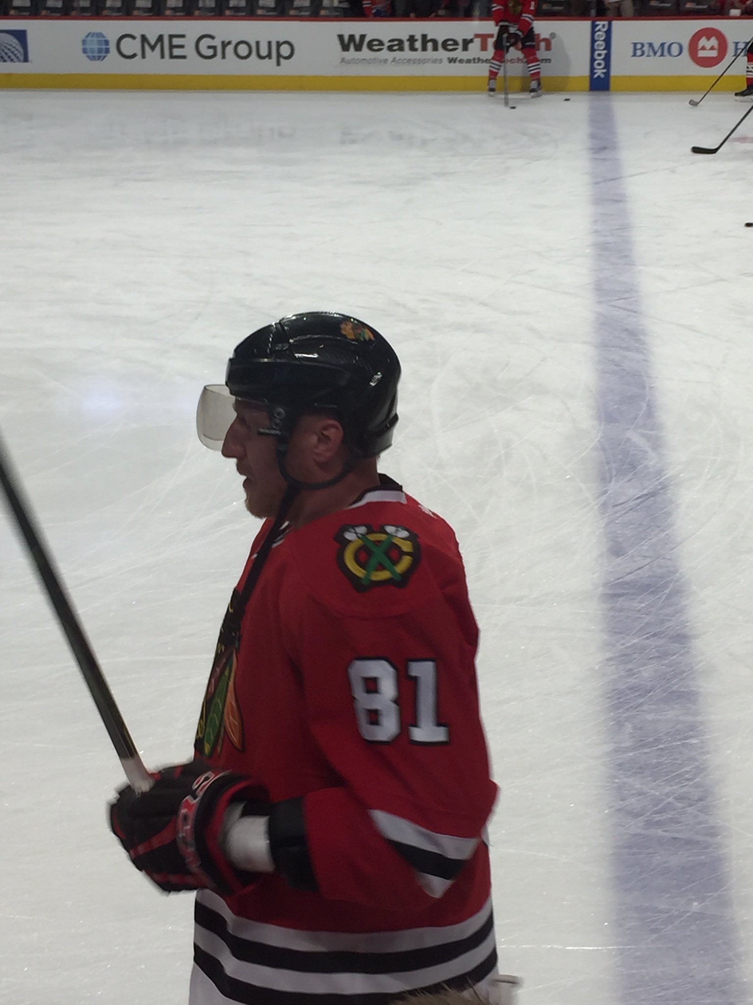 Happy 39th birthday to Marian Hossa! Get better soon and get back in the game...I miss you! 