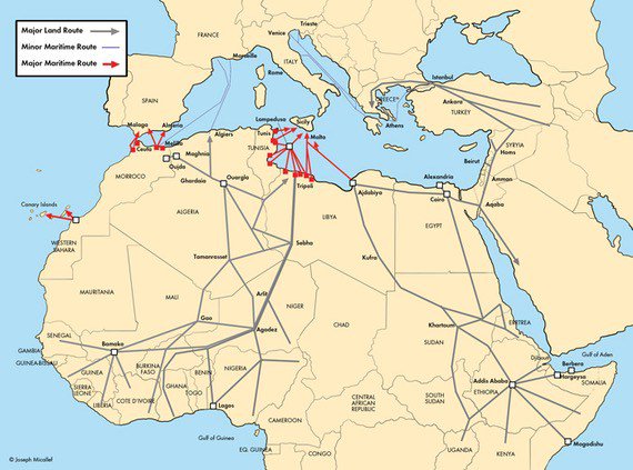 D'abord parce que les parcours migratoires sont aujourd'hui complexes, étalés dans le temps, et que les facteurs de migrations (économiques, politiques, environnementaux...) s'influencent mutuellement.