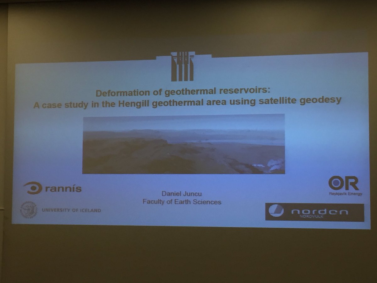 Storkuberg's tweet photo. Fellow Askja-dweller Daniel Juncu is defending his doctoral dissertation in T-5 minutes. Wishing him luck! https://t.co/6cfgIXErnh