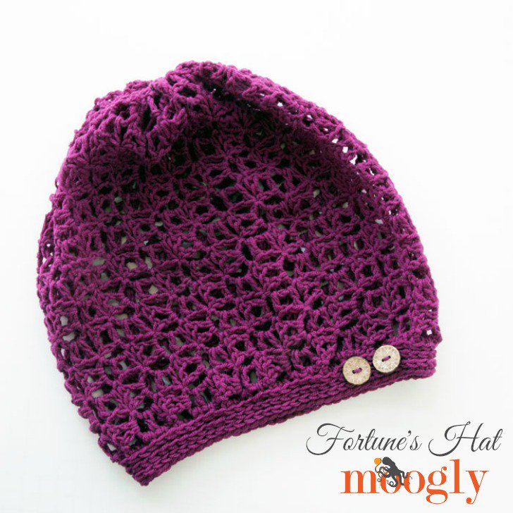 LionBrandYarn's tweet photo. Have you picked a beanie to make for the spring? Try the #crochet Fortunes Hat by @mooglyblog > https://t.co/N0RI2y3MMc https://t.co/1eOSHP0Nke