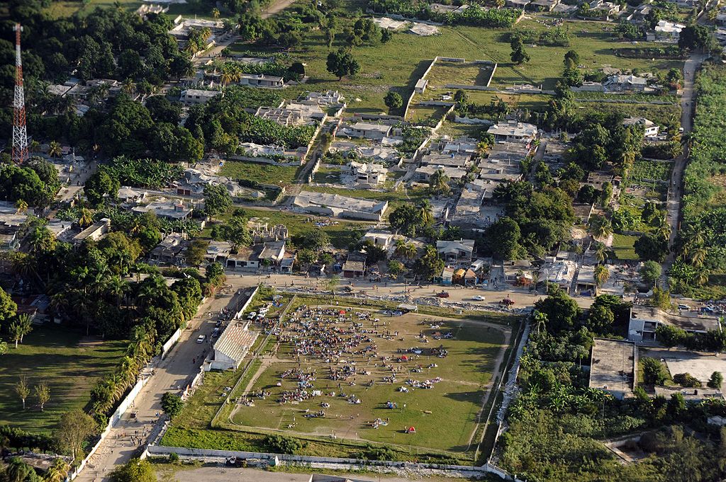 #OnThisDay in the 2010, the Haiti Earthquake killed 200,000,  left 2 million homeless, and led to 3 million people in need of emergency aid. http://137