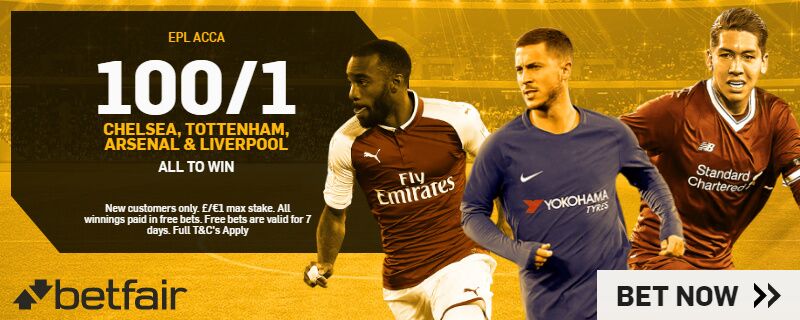 Betfair Enhanced Odds