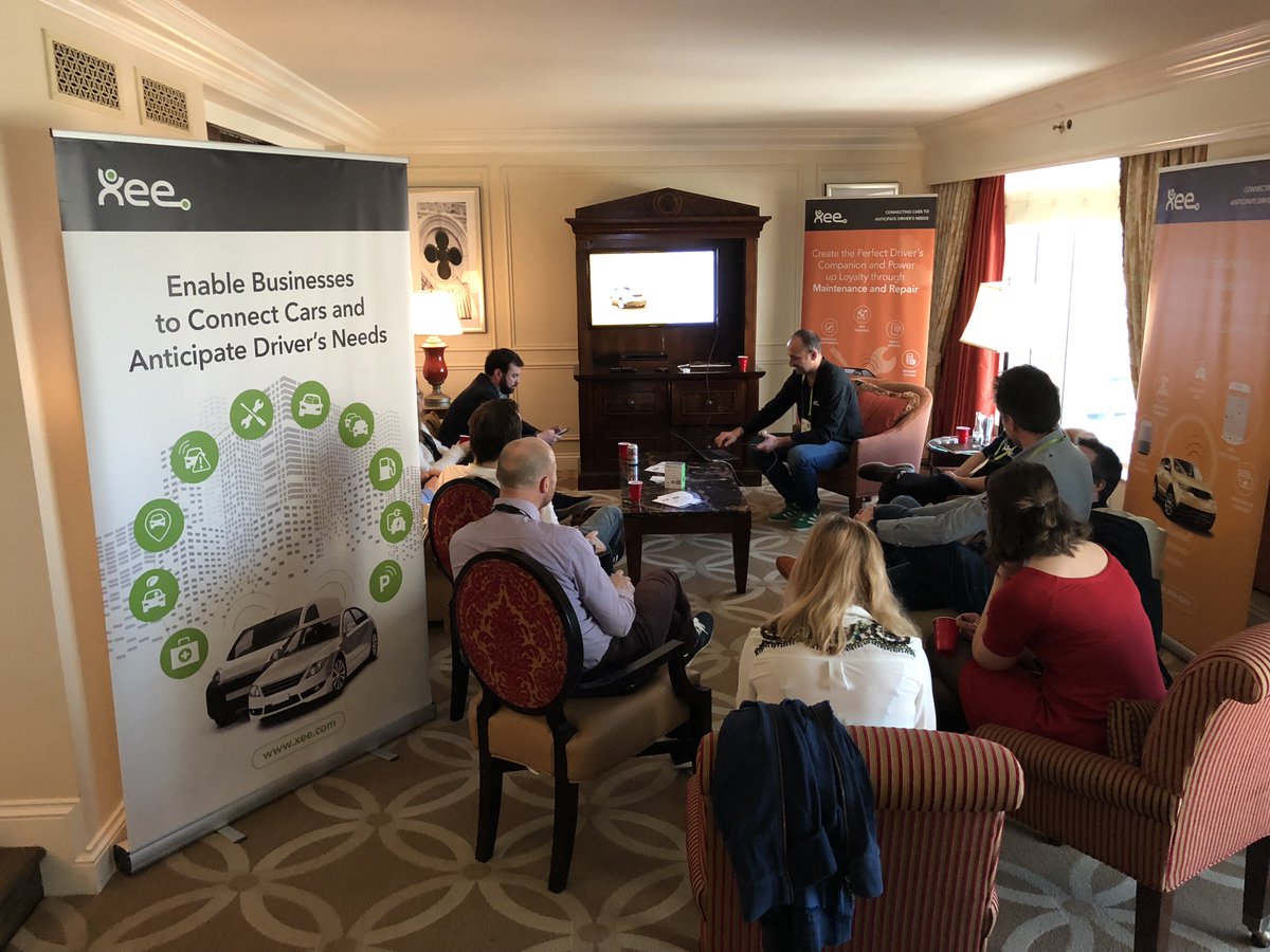 [CES2018] : Hier, Lunch dans la suite <a href="/Xee_FR/">Xee</a> avec la délégation Région <a href="/hautsdefrance/">Région Hauts-de-France</a> : un grand moment d'échanges et de convivialité 🤗👏 #CES #hautsdefrance