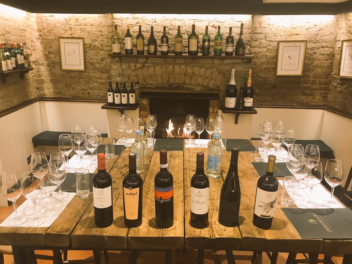 JeroboamsWineCellar (@jeroboamscellar) on Twitter photo A great kick off to the new year with a globetrotting tour of red wines! Great introduction session :)! #cabernetsauvignon #rossodimontalcino #malbec #medoc #penedes <a href="/ClosDeLuz/">Clos de Luz</a> <a href="/Bodegamelipal/">Bodega Melipal</a> <a href="/Moss_Wood/">Moss Wood</a> <a href="/JeroboamsWalton/">Jeroboams Walton</a> #cozyfire #winetasting #knightsbridge A great kick off to the new year with a globetrotting tour of red wines! Great introduction session :)! #cabernetsauvignon #rossodimontalcino #malbec #medoc #penedes <a href="/ClosDeLuz/">Clos de Luz</a> <a href="/Bodegamelipal/">Bodega Melipal</a> <a href="/Moss_Wood/">Moss Wood</a> <a href="/JeroboamsWalton/">Jeroboams Walton</a> #cozyfire #winetasting #knightsbridge