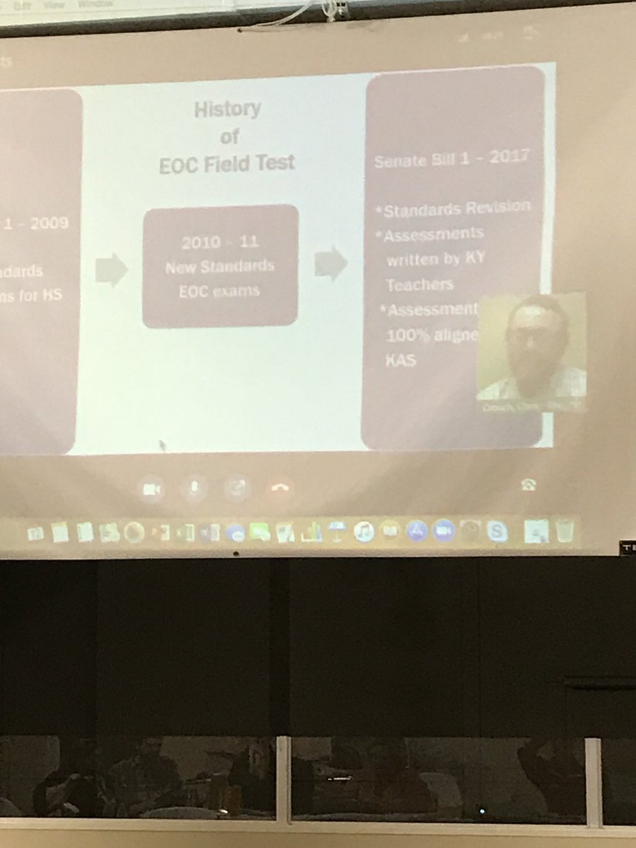 loren_connell's tweet photo. When you have Chris Couch scheduled at your school and it is supposed to snow. @kdecommunity #adjustingonthefly https://t.co/hxg1F1vgFF