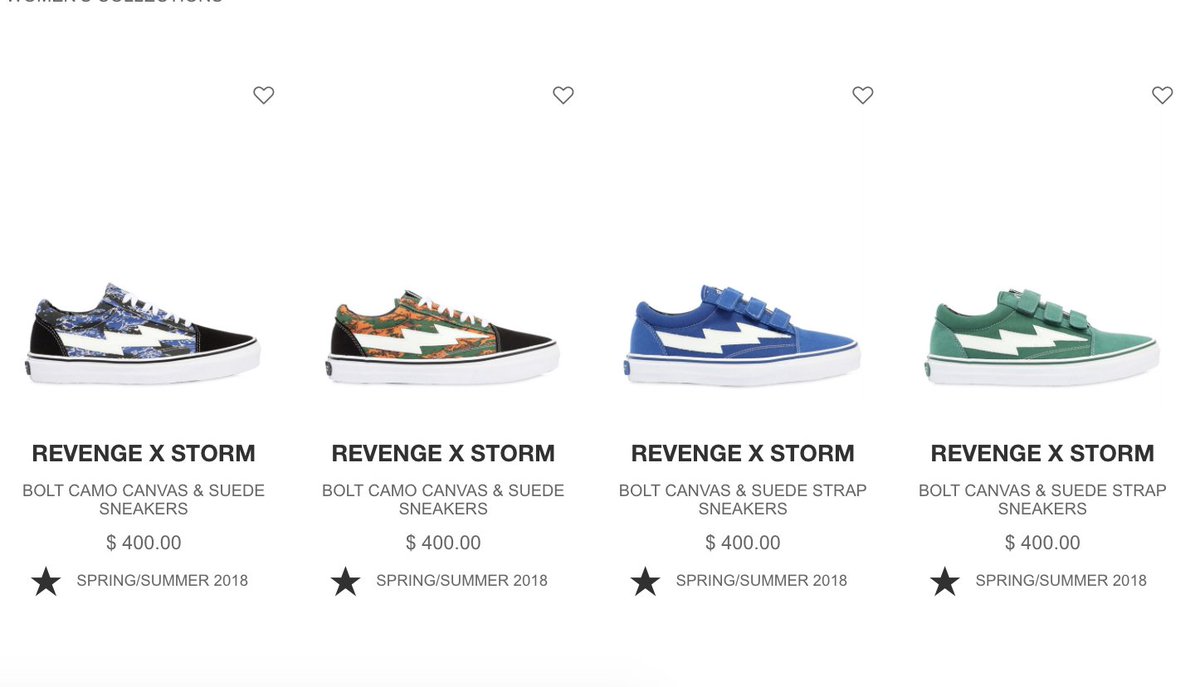 revenge x storm luisa via roma