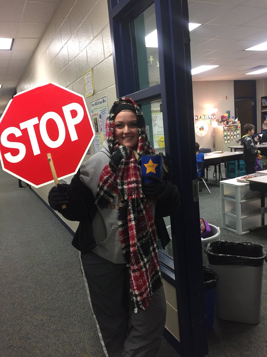 Crosswalk duty #dedication #shinewithexcellence