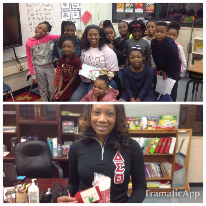 IAmSonyaWright's tweet photo. Happy Founders Day to the @apsBAMOAcademy members of Alpha Kappa Alpha Sorority, Inc. &amp; Delta Sigma Theta Sorority, Inc. .  #wehelpeachother #GameChangers @IAmSonyaWright @Robinviews @pointsbyPortee @DaphneGrantCol1 https://t.co/IXqmZJBS3Q