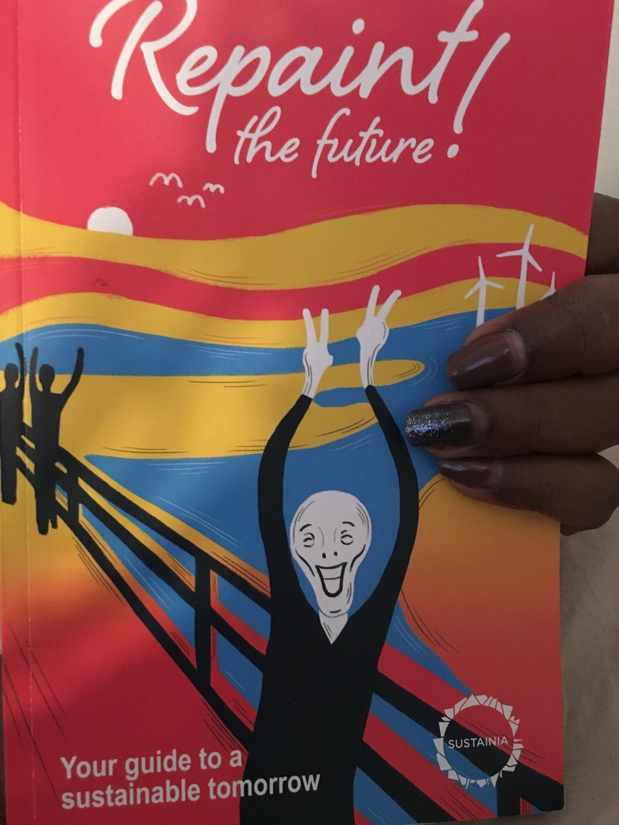 RahabMbise's tweet photo. Feel sorry for @realDonaldTrump we have to create a new common future for all of us.@bambwafm has adopted this manual #repaintthefuture by @ErikSustainia that confirms mindset change is fundamental to understand that NONE OF US belong to a #ShitHole world! https://t.co/big0DHSQFL