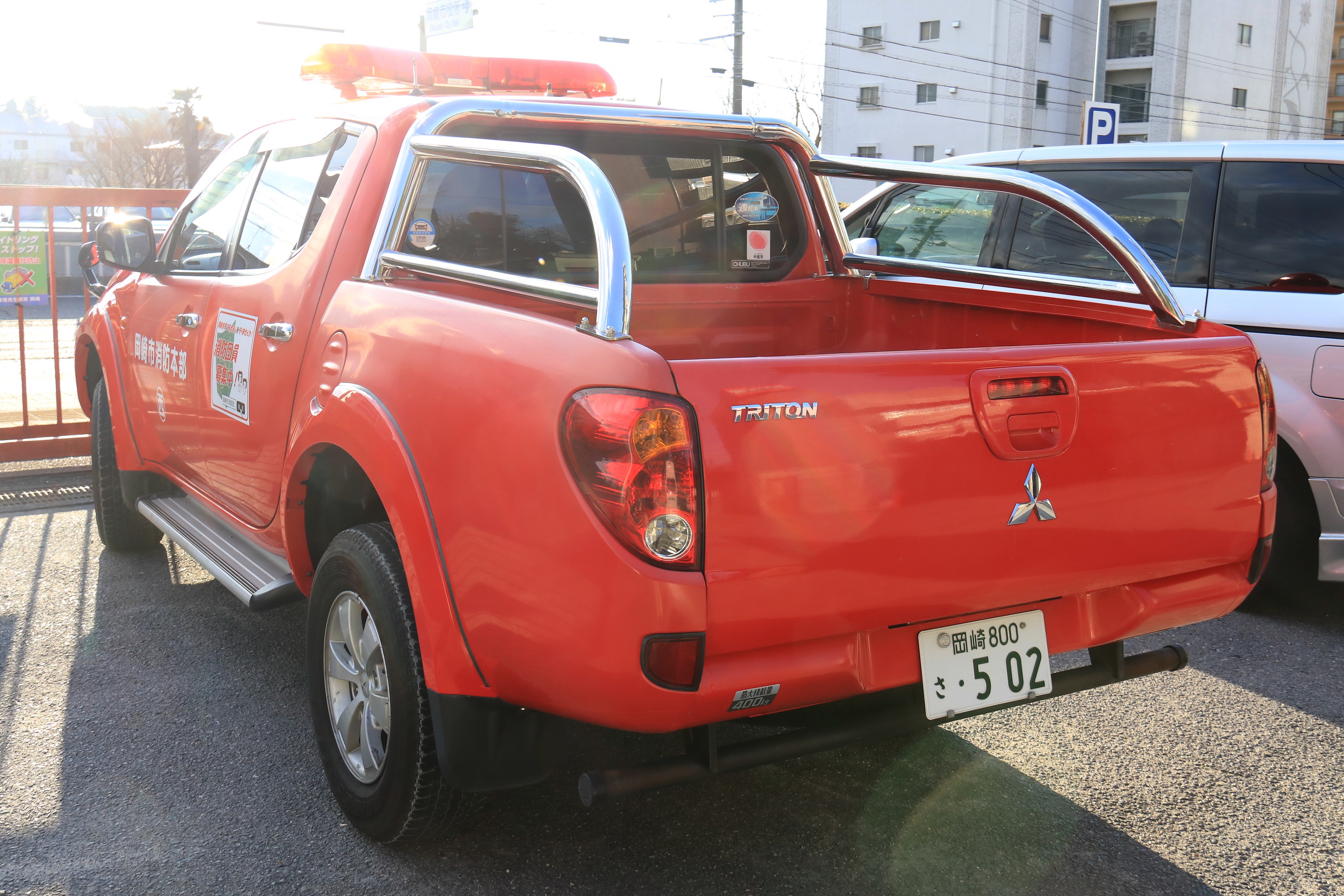 Vitesse トライトン 岡崎消防 Vitesse トライトン 岡崎消防 - メルカリ